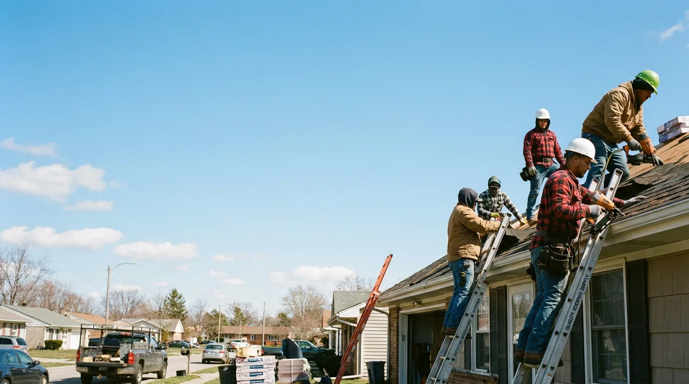 Roofing in Carrboro, NC near me